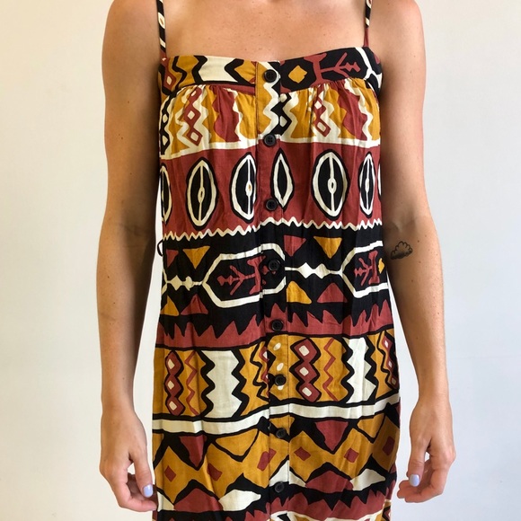 Patterned Sundress - Picture 1 of 6